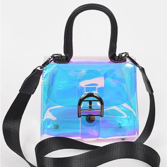 Holographic Iridescent Women's Bag - Picture 1 of 3